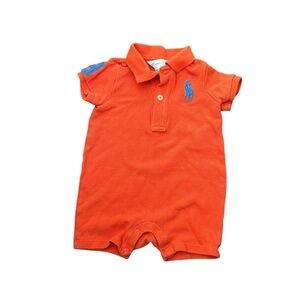 Ralph Lauren Baby One Piece Logo Romper